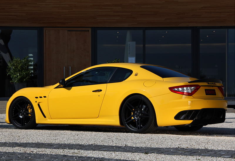 2011 Maserati GranTurismo MC Stradale Novitec Tridente