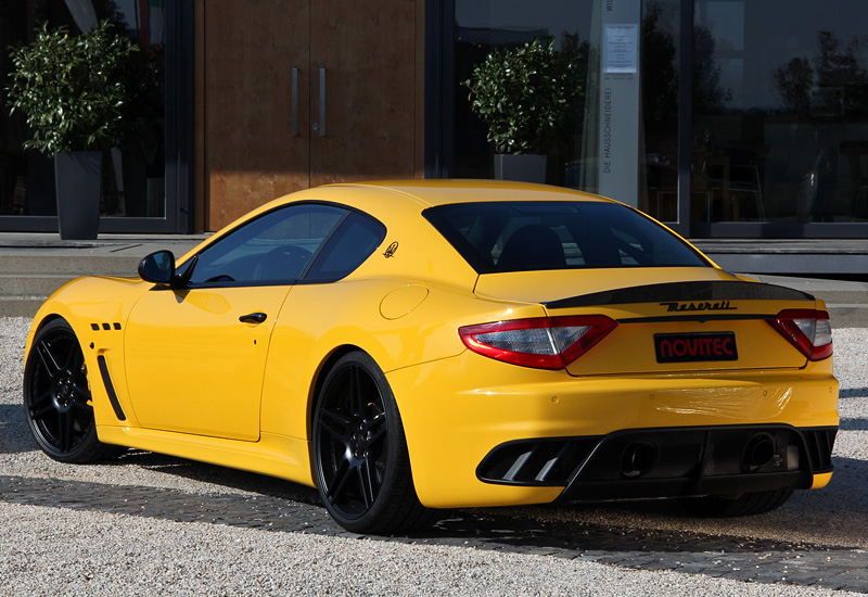 2011 Maserati GranTurismo MC Stradale Novitec Tridente