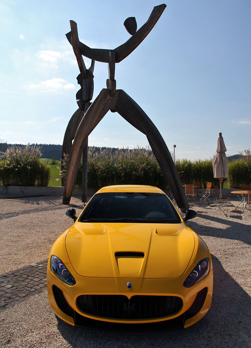 2011 Maserati GranTurismo MC Stradale Novitec Tridente