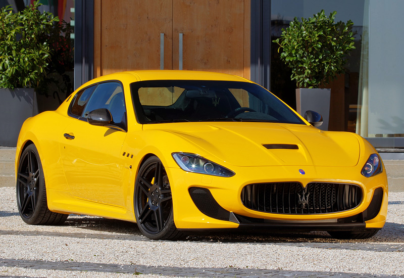 2011 Maserati GranTurismo MC Stradale Novitec Tridente