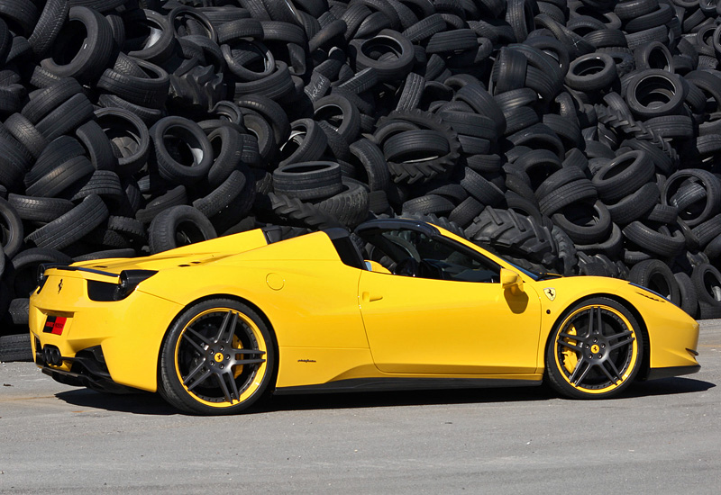 2012 Ferrari 458 Spider Novitec Rosso