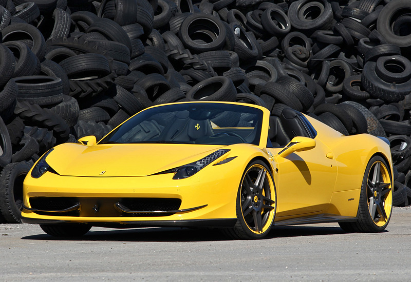 2012 Ferrari 458 Spider Novitec Rosso