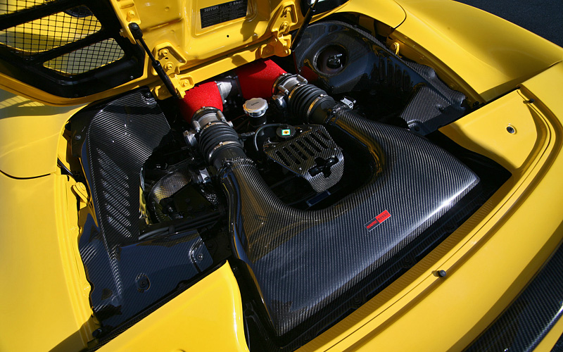 2012 Ferrari 458 Spider Novitec Rosso