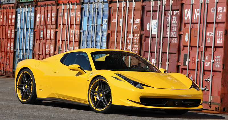 2012 Ferrari 458 Spider Novitec Rosso