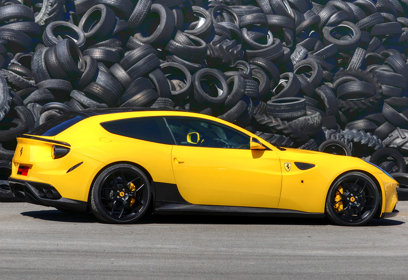 2012 Ferrari FF Novitec Rosso