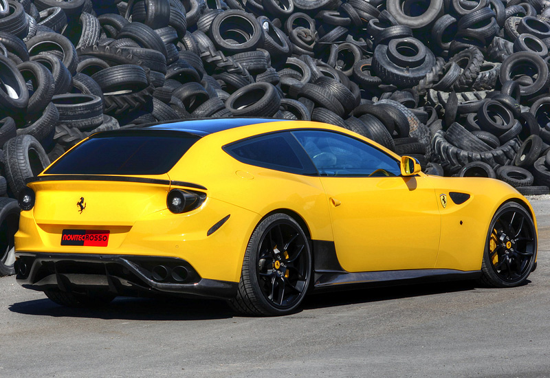 2012 Ferrari FF Novitec Rosso