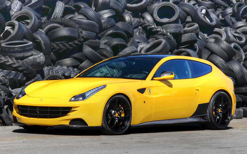 2012 Ferrari FF Novitec Rosso