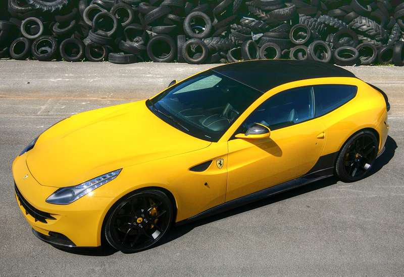 2012 Ferrari FF Novitec Rosso