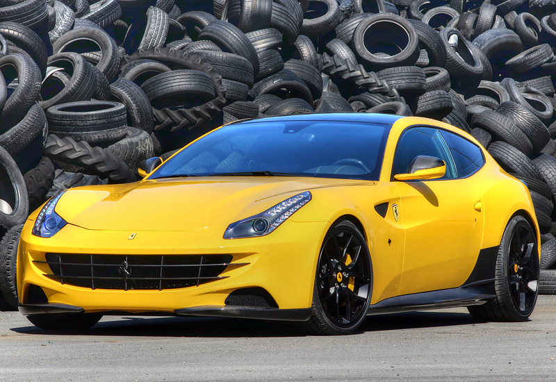 2012 Ferrari FF Novitec Rosso