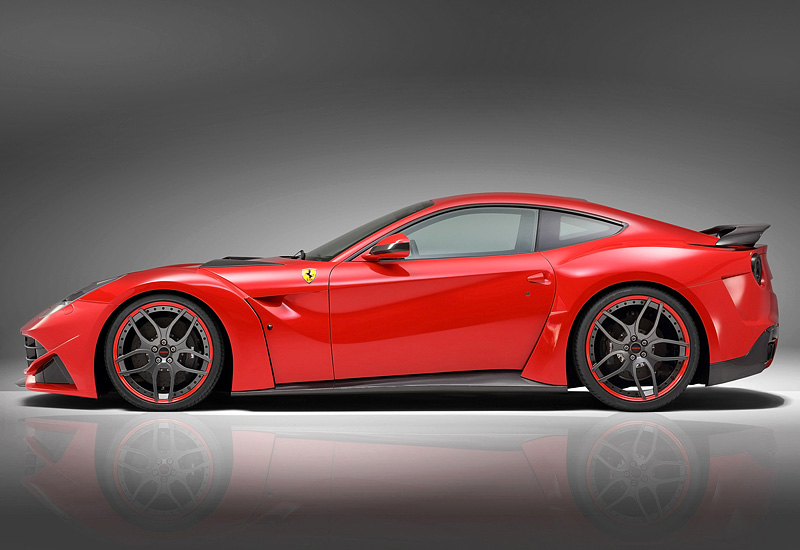 2013 Ferrari F12 Berlinetta Novitec Rosso N-Largo