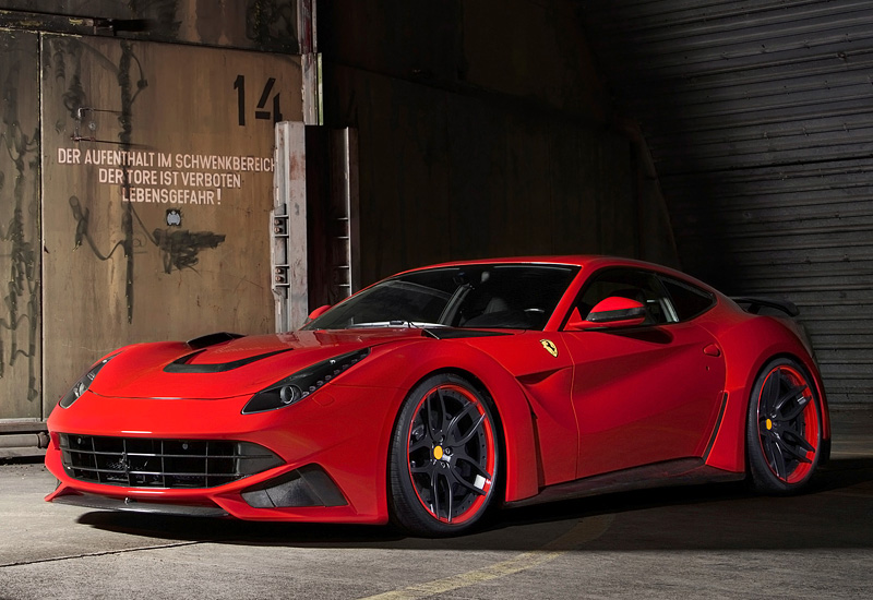 2013 Ferrari F12 Berlinetta Novitec Rosso N-Largo