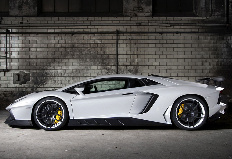 2013 Lamborghini Aventador LP969-4 Novitec Torado Bi Kompressor