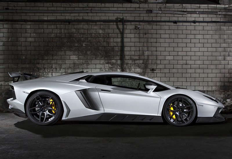 2013 Lamborghini Aventador LP969-4 Novitec Torado Bi Kompressor