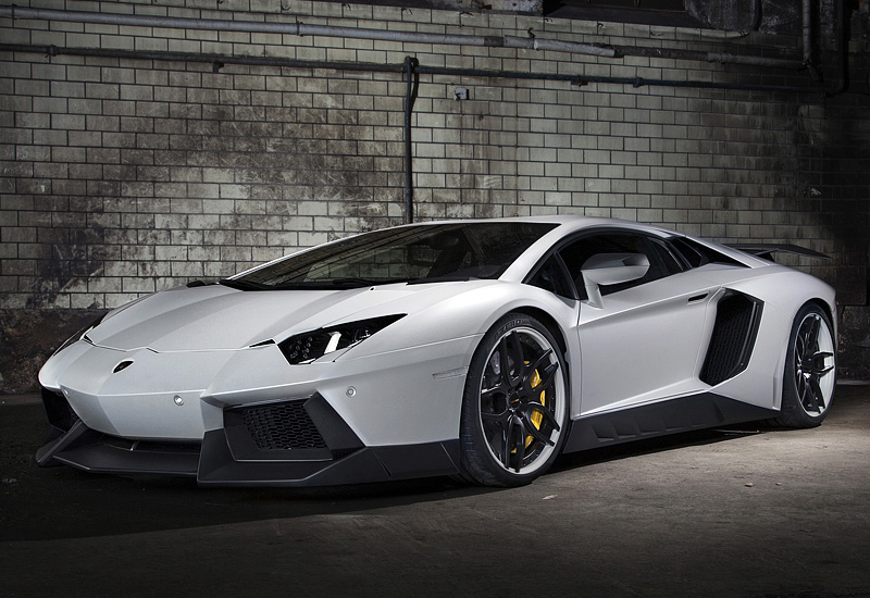 2013 Lamborghini Aventador LP969-4 Novitec Torado Bi Kompressor