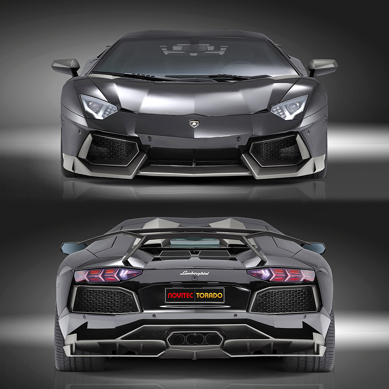 2013 Lamborghini Aventador LP969-4 Novitec Torado Bi Kompressor