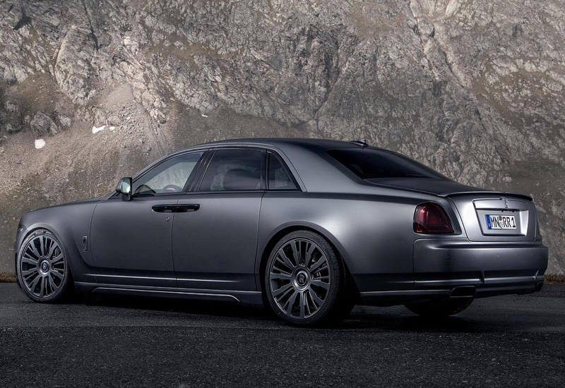 2014 Rolls-Royce Ghost Novitec Spofec V-spec