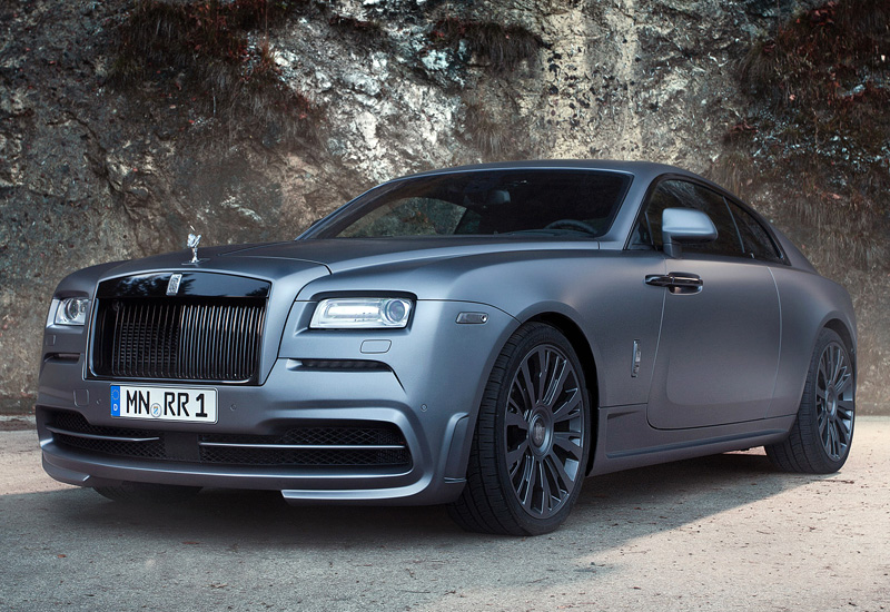 2014 Rolls-Royce Wraith Novitec Spofec