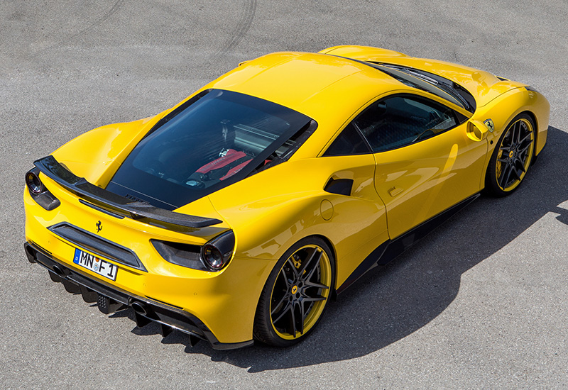 2016 Ferrari 488 GTB Novitec Rosso 2016 Ferrari 488 GTB Novitec Rosso