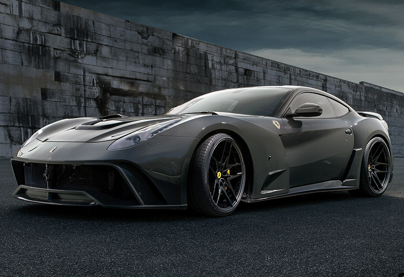 2016 Ferrari F12 Berlinetta Novitec Rosso N-Largo S