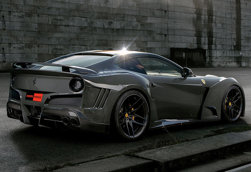 2016 Ferrari F12 Berlinetta Novitec Rosso N-Largo S