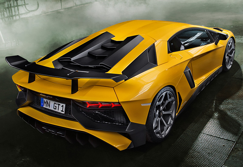 2016 Lamborghini Aventador LP750-4 SuperVeloce Novitec Torado