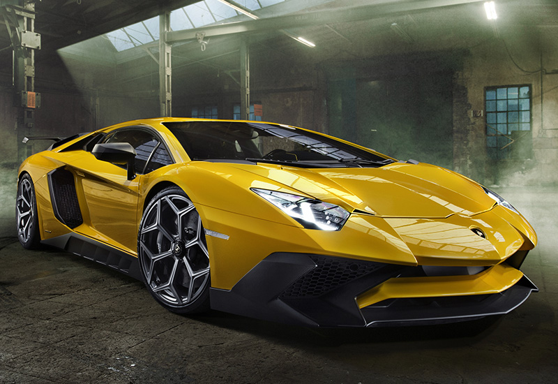 2016 Lamborghini Aventador LP750-4 SuperVeloce Novitec Torado