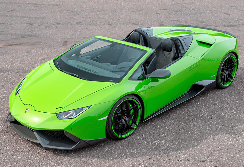 2016 Novitec Torado Lamborghini Huracan Spyder