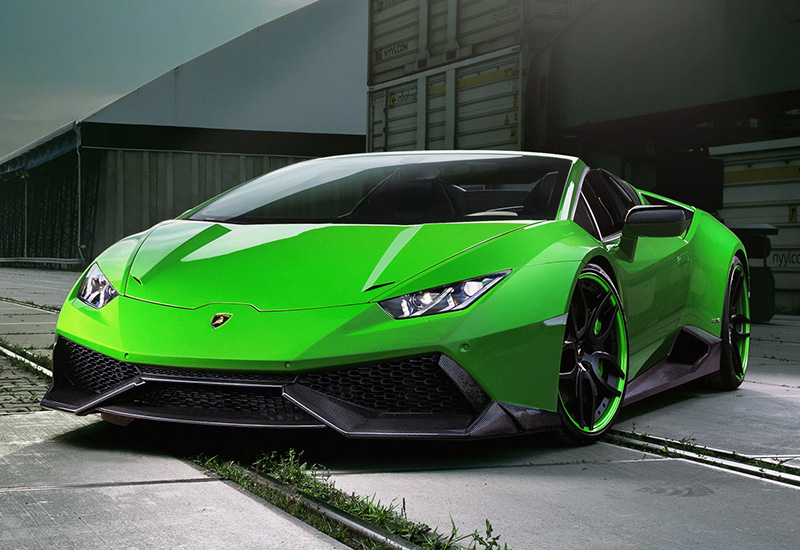 2016 Lamborghini Huracan LP610-4 Spyder Novitec Torado