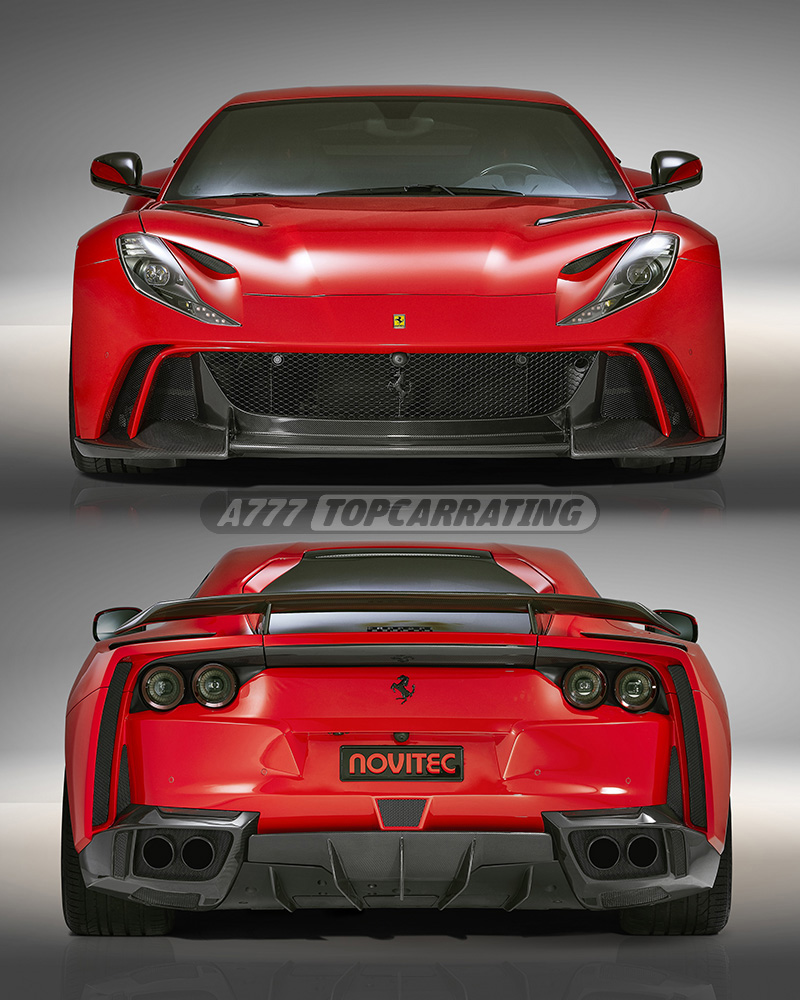 2019 Ferrari 812 Superfast Novitec N-Largo