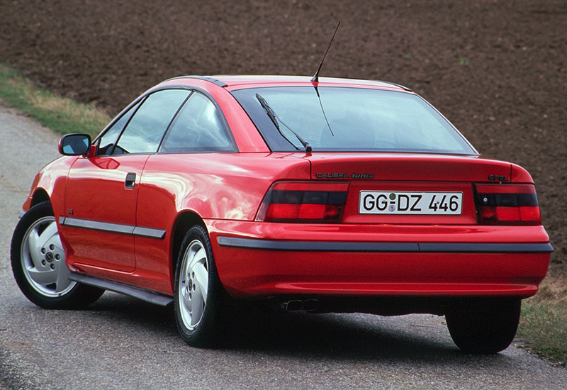 1992 Opel Calibra Turbo 4x4