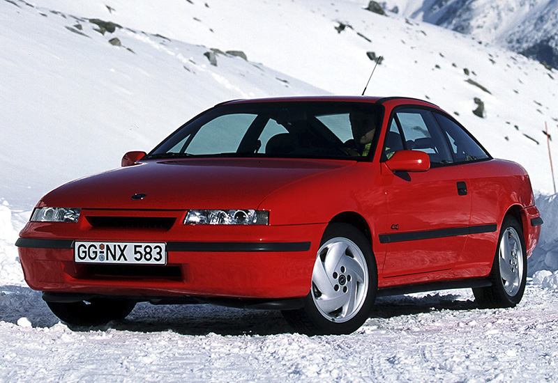 1992 Opel Calibra Turbo 4x4 - price and specifications