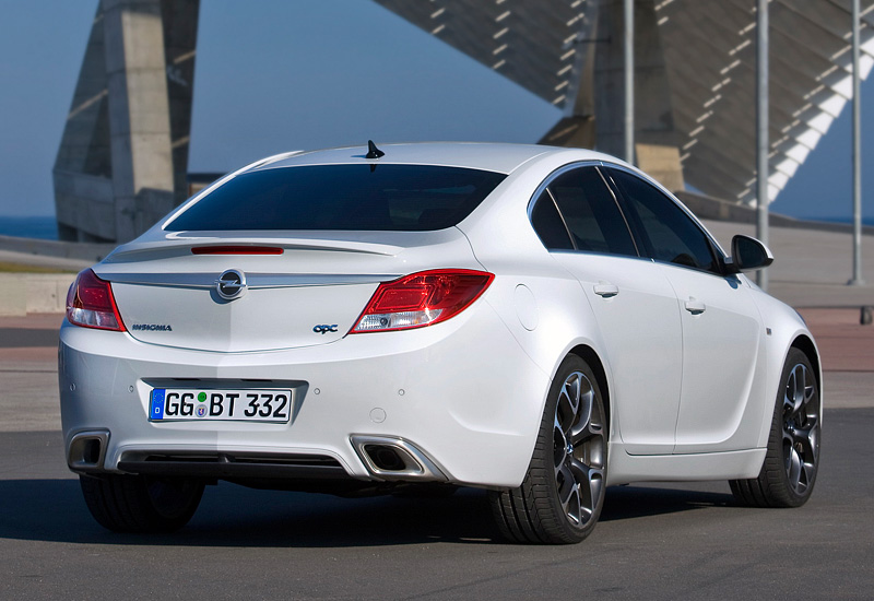 2011 Opel Insignia OPC Unlimited