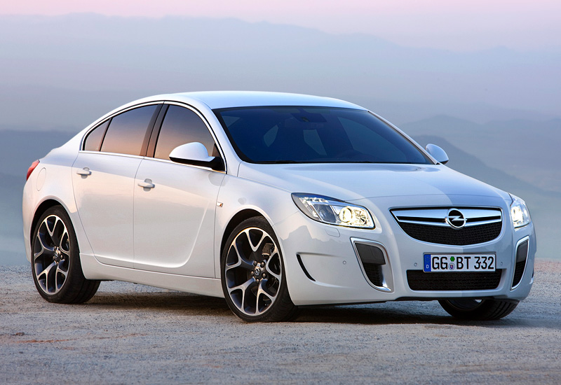 2011 Opel Insignia OPC Unlimited