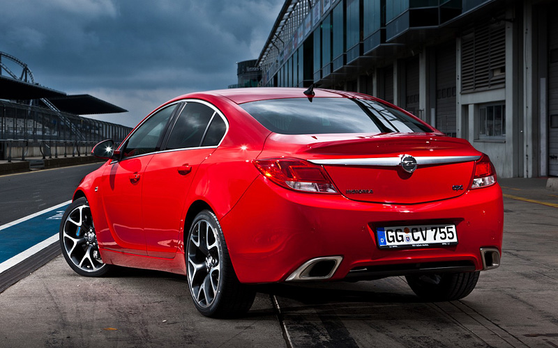 2011 Opel Insignia OPC Unlimited