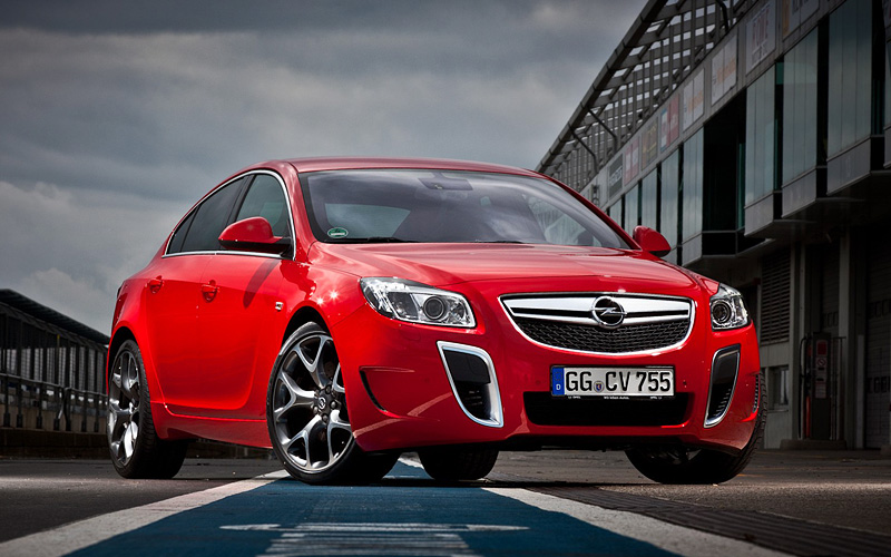 2011 Opel Insignia OPC Unlimited