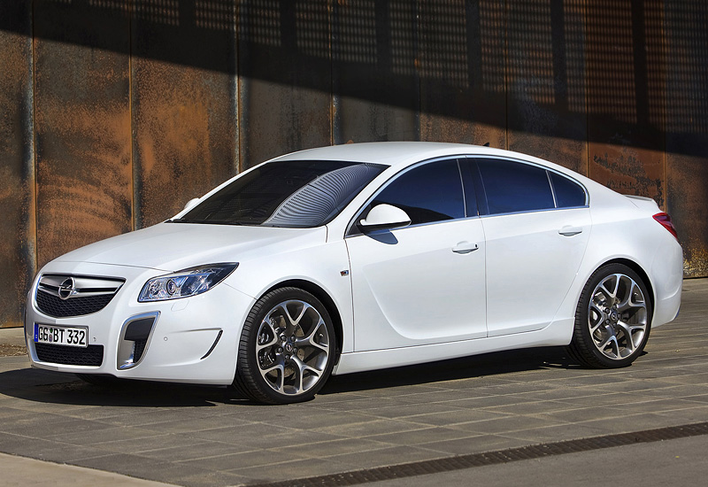 2011 Opel Insignia OPC Unlimited
