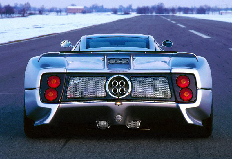 1999 Pagani Zonda C12