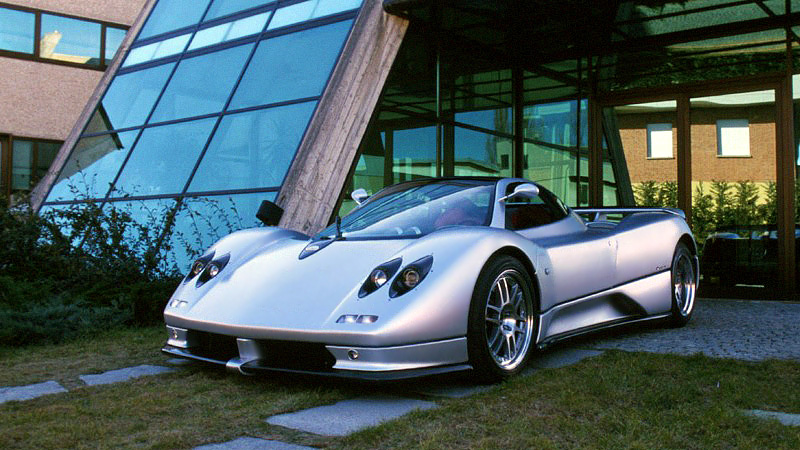 1999 Pagani Zonda C12