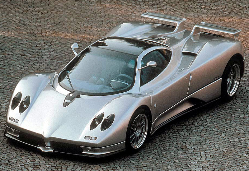 2000 Pagani Zonda C12 S