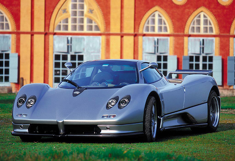 2000 Pagani Zonda C12 S