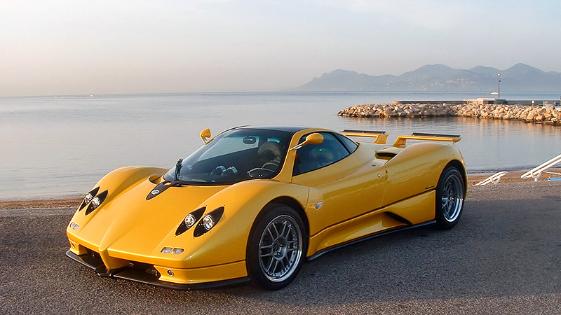 2000 Pagani Zonda C12 S