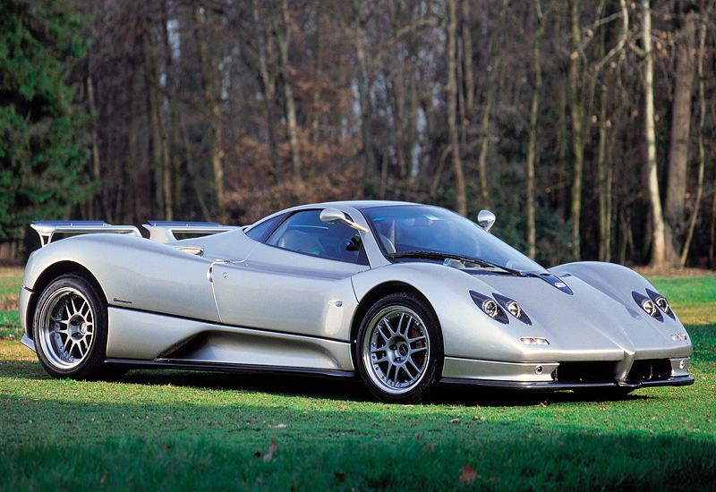 2001 Pagani Zonda C12 S