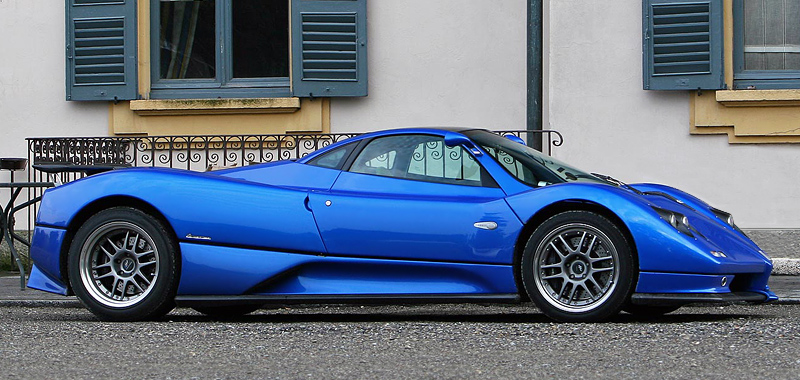 2002 Pagani Zonda C12 S 7.3