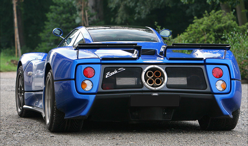 2002 Pagani Zonda C12 S 7.3