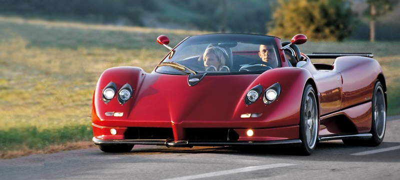 2002 Pagani Zonda C12 S 7.3