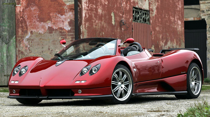 2002 Pagani Zonda C12 S 7.3