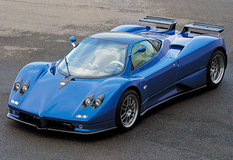 2002 Pagani Zonda C12 S 7.3