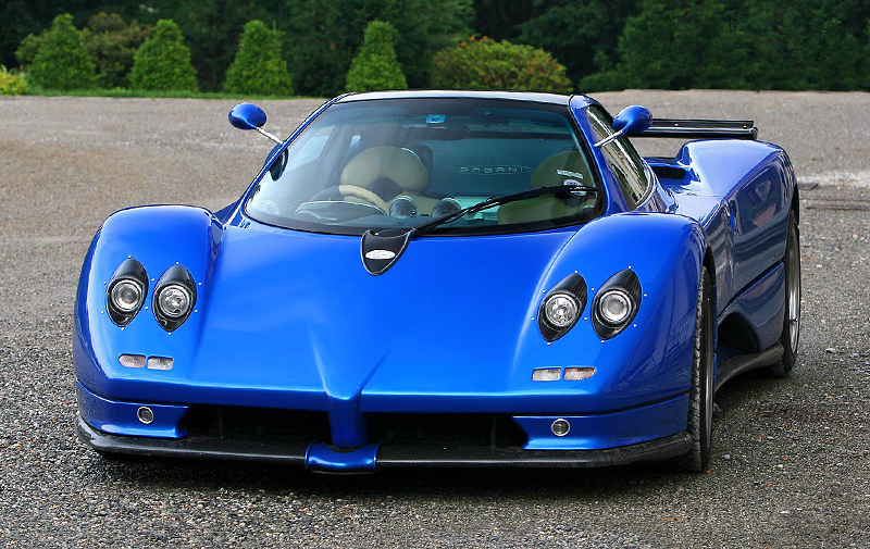 2002 Pagani Zonda S 7 3