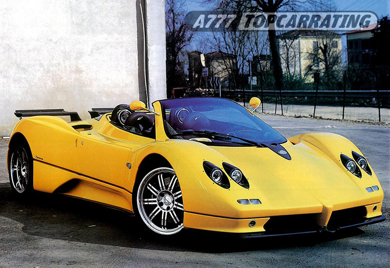 2003 Pagani Zonda S Roadster