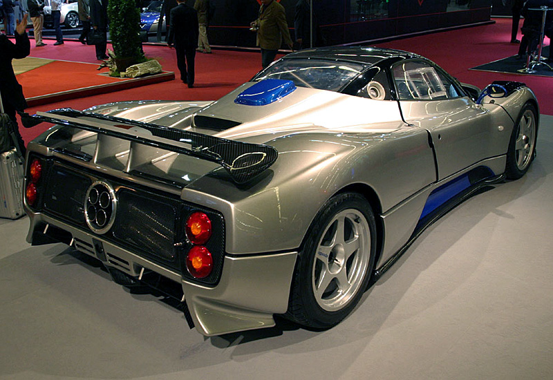 2004 Pagani Zonda Monza